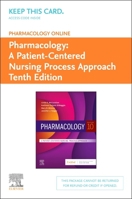 Pharmacology Online for Pharmacology (Access Card): A Patient-Centered Nursing Process Approach 0323674046 Book Cover