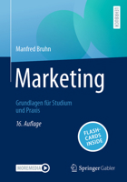 Marketing: Grundlagen Für Studium Und PRAXIS 365843788X Book Cover