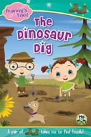 The Dinosaur Dig (Franny's Feet) 044844710X Book Cover