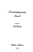 L'isola teletrasportata: Anagrafie 8893641763 Book Cover