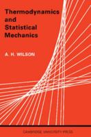 Thermodynamics and Statistical Mechanics 1015056555 Book Cover