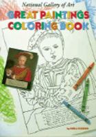 Great Paintings Coloring Book 0810925184 Book Cover