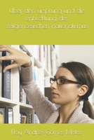 Über den ursprung und die entwcklung des zeitgenössischen nationalismus (German Edition) B0CMJJV8W4 Book Cover