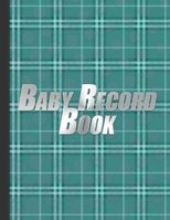 Baby Record Book: Planner For Grandmother Nanny Birthday Christmas Mothers Day Gift 1654420972 Book Cover