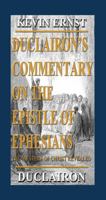 Duclairon's Commentary on the Epistle of Ephesians 1603834540 Book Cover