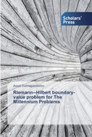 RiemannHilbert boundary-value problem for The Millennium Problems 6138825195 Book Cover