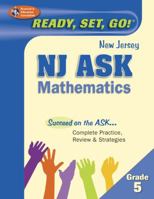 NJ ASK Grade 5 Mathematics 0738610194 Book Cover