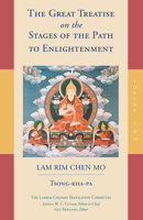The Great Treatise on the Stages of the Path to Enlightenment 1559394439 Book Cover