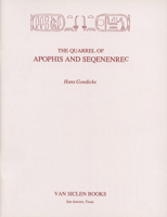 The Quarrel of Apophis and Seqenenre[superscript]c 093317506X Book Cover