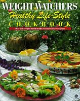 Weight Watchers' Healthy Life-style Cookbook 0452267552 Book Cover