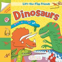 Lift-the-Flap Friends: Dinosaurs 1681190990 Book Cover