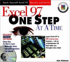 Excel 97 One Step at a Time 0764531395 Book Cover