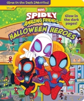 First Look and Find MIDI Glow in the Dark Fsc Mix Marvel Spidey and His Amazing Friends Halloween