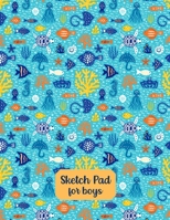 Sketch pad for boysSketch Book 8x5 Drawing Notebook BoysDrawing Pads for Kids Ages 4-8 Art Pad Paper Drawing Pad Kids Large 1716173094 Book Cover