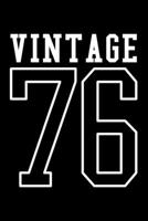 Vintage: Dot Grid Journal, Diary, Notebook, 6x9 inches with 120 Pages. 1708188827 Book Cover