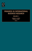 Progress in International Business Research, Volume 1 (Progress in International Business Research) (Progress in International Business Research) (Progress in International Business Research) 0762312882 Book Cover