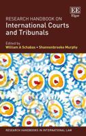 Research Handbook on International Courts and Tribunals 178100501X Book Cover