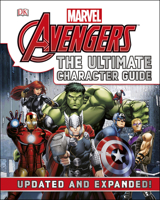 Marvel The Avengers: The Ultimate Character Guide 0756667402 Book Cover