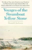 Voyages of the Steamboat Yellow Stone 0899193064 Book Cover