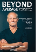 Beyond Average: Developing Yourself Through The 20X Principle 0999467255 Book Cover