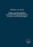 Fabel Und Geschichte 3846027367 Book Cover
