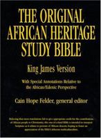 The Original African Heritage Study Bible: King James Version 0817015116 Book Cover