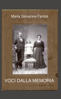 VOCI DALLA MEMORIA (Italian Edition) B085RR72MR Book Cover