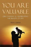 You Are Valuable 160647717X Book Cover