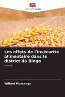 Les effets de l'insécurité alimentaire dans le district de Binga (French Edition) 6207726901 Book Cover