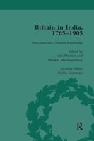 Britain in India, 1765-1905, Volume III 1138660558 Book Cover