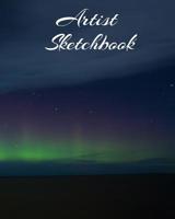 Artist Sketchbook: Large Sketch Pad Notebook For Artists, Architects, and Designers 1077357540 Book Cover