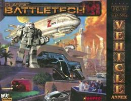 Classic Battletech: Technical Readout: Vehicle Annex (FPR35022) (Classic Battletech) 193256456X Book Cover