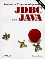 Database Programming with JDBC and Java 1565926161 Book Cover