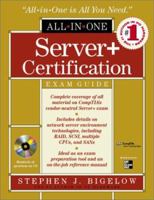 Server+ Certification All-in-One Exam Guide 0072131616 Book Cover