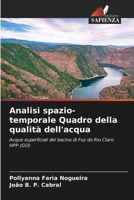 Analisi spazio-temporale Quadro della qualità dell'acqua (Italian Edition) 6208175852 Book Cover