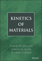 Kinetics of Materials 0471246891 Book Cover
