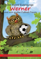 Der kleine Eulenjunge Werner und sein großer Fußball-Traum 3347321456 Book Cover