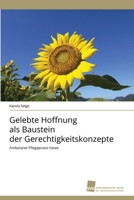 Gelebte Hoffnung als Baustein der Gerechtigkeitskonzepte (German Edition) 383813642X Book Cover