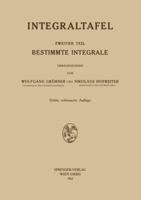 Bestimmte Integrale 3662375575 Book Cover