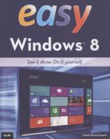 Easy Windows 8 0789752255 Book Cover