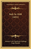 Italy In 1848 1166622800 Book Cover