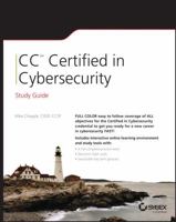 Certified in Cybersecurity Study Guide 1394213832 Book Cover