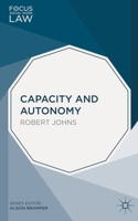 Capacity and Autonomy 1137286458 Book Cover