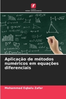 Aplicação de métodos numéricos em equações diferenciais 6205004119 Book Cover