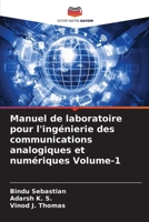 Manuel de laboratoire pour l'ingénierie des communications analogiques et numériques Volume-1 (French Edition) 620828922X Book Cover