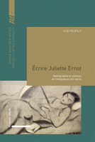 Ecrire Juliette Ernst: Bibliographie Et Sciences de l'Antiquite Au Xxe Siecle 3796544770 Book Cover