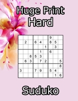 Huge Print Hard Sudoku: Huge Bargain Collection of 120 Puzzles and Solutions, Medium to Hard Level, Challenge for your Brain! sudoku guy B089266VJ2 Book Cover