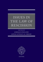Issues in the Law of Rescission 0198982860 Book Cover