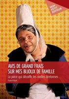 Avis de grand frais sur mes bijoux de famille (French Edition) 2342029187 Book Cover