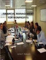 Financial Management for Nonprofits: A Self-Study Program 1727240200 Book Cover